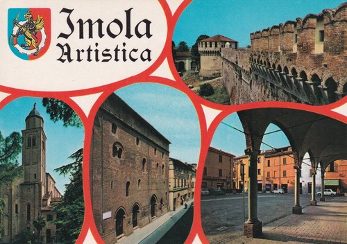 Vintage postcard imola - postcard,