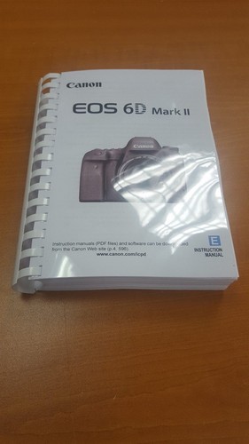 Canon eos ii camera - 6d,