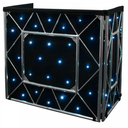 Equinox truss booth - white, led