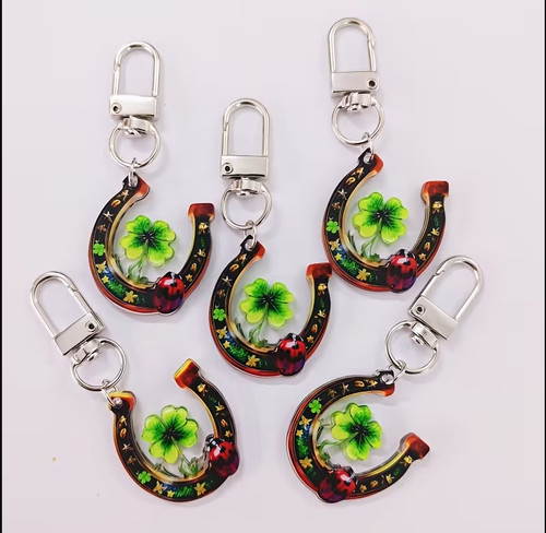 5pk lucky leaf - leaf, clovers