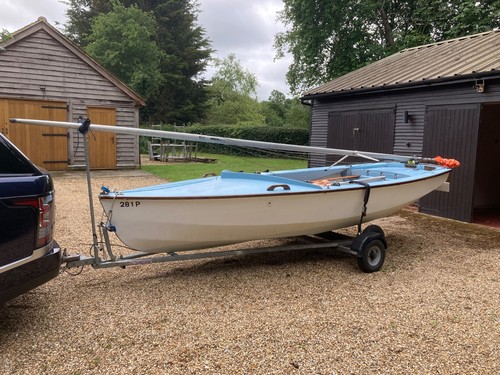 Wayfarer sailing dinghy - wayfarer, &