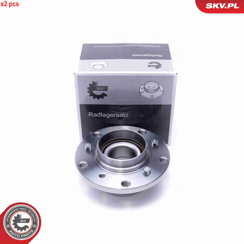 Pcs sides front - x2,