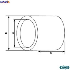BUSH STARTER SHAFT F 032 140