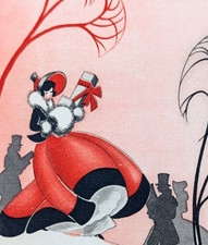Vintage Crinoline Lady Merry