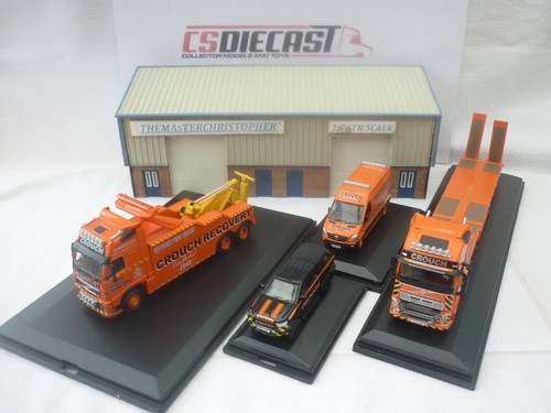 Oxford diecast modern - oxford, truck