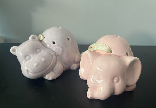 Vintage ceramic pomanders - 2,
