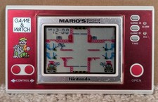 Nintendo Game and Watch