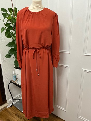 Wallis elegant rust midi - wallis,