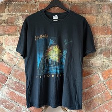 Def Leppard Pyromania Rock Band T-Shirt Rare L