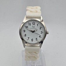 Tavistock & Jones Wristwatch Unisex Mens New Battery White Dial Arabic Numerals