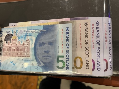 Bank scotland set - of,