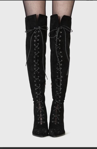 Killstar evening hill - hill, boots