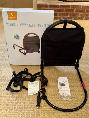 Stander safety bedrail - safety,