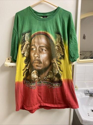 Bob marley tshirt size 2xl - tshirt,