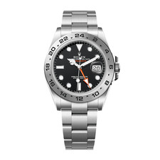 Rolex Explorer II Black Dial