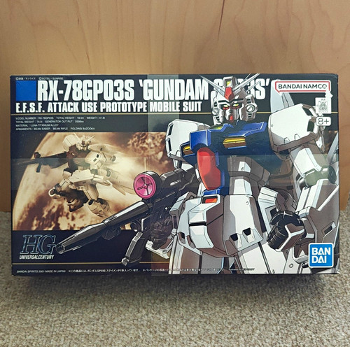 Bandai hguc 144 78gp03s - hguc, rx-78gp03s