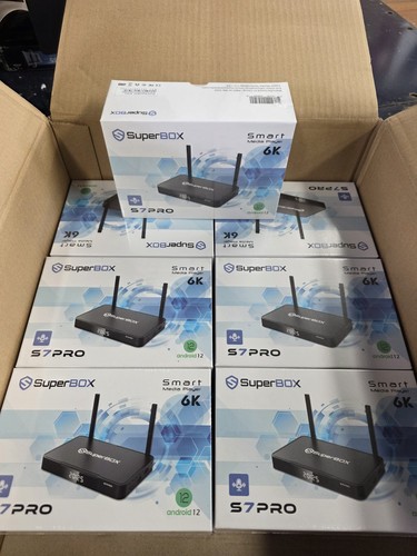 Superbox pro streaming - s7, hd