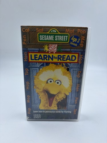 Sesame street learn read - sesame,
