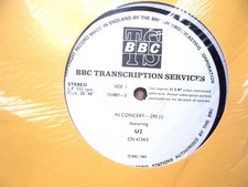 U2 - BBC Transcription