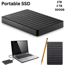 Seagate Expansion HDD Drive Disk  2TB USB3.0 External hard drive For Laptop & PC