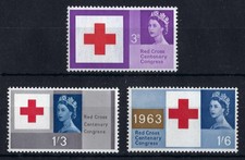 1963 Red Cross Centenary