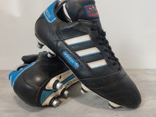 Vintage (1980's) adidas FX [System] (SG) Football Boots (Made in Rumania) UK 8.5