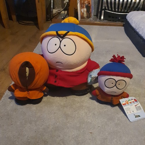 Vintage south park soft toy - south,