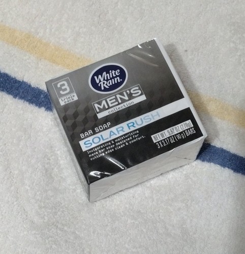 White rain bar - white, pack