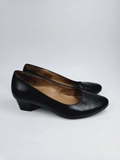 Carvela Black Leather Court