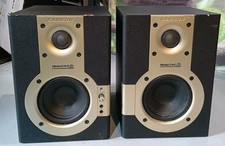 Samson Media One 4A Speakers Left and Right(Tested)