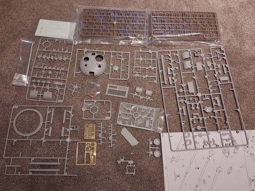 Scale job lot spare tank - 1,