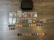 Mission Luxor XL Darts Case Extra Large Box Holds 4 Sets Fully Assembled