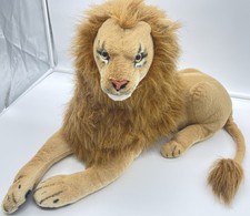 Large Plush Lion Soft Toy 64cm