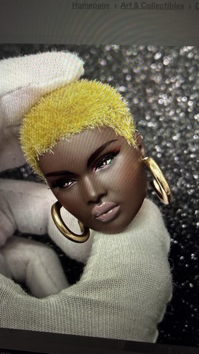 Integrity toys ooak nadja - integrity, doll