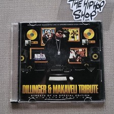 Tupac Shakur Daz Makaveli & Dillinger 2 Tha Tribute Mixtape 2Pac Dogg Pound Rare