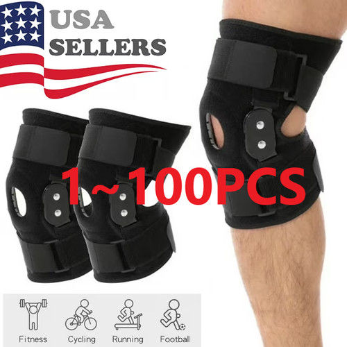 Hinged knee brace compression - hinged,