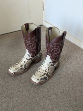 Genuine python skin handmade - skin,