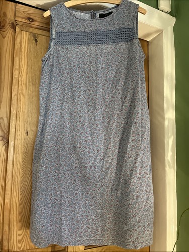 Next blue linen - next,