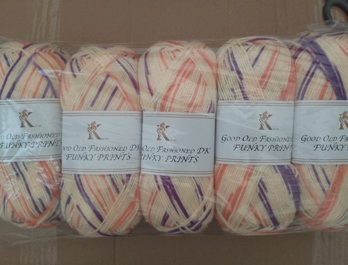 500g knitco funky - knitco, lemon