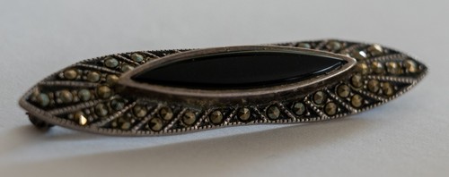 Vintage art deco - art, 925