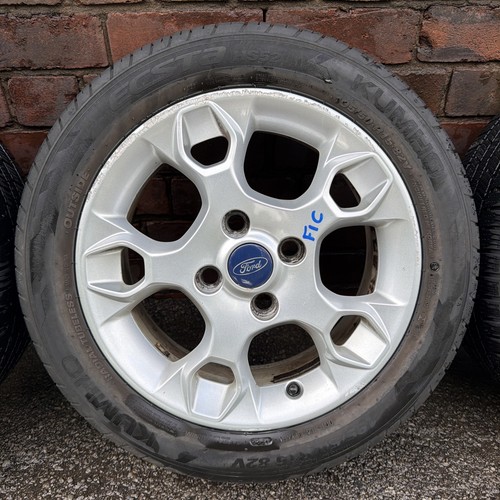 Ford fiesta mk7 - 15”, alloy