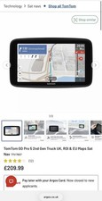 TomTom Truck Sat Nav GO Pro