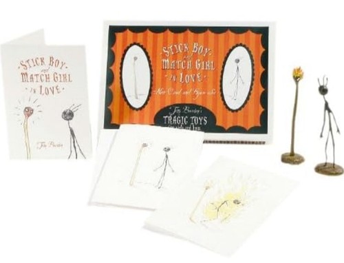 Tim burton tragic toys stick - tragic,
