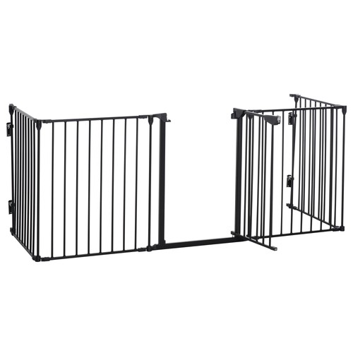 Pawhut pet safety gate - pet, 5