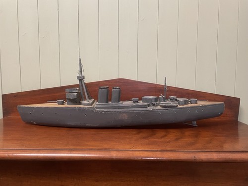 Vintage hand made wooden naval - hand,