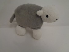 herdy grey sheep lamb soft toy