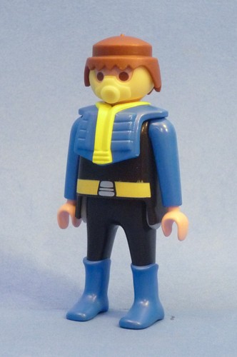 Playmobil man figure - sj-17,