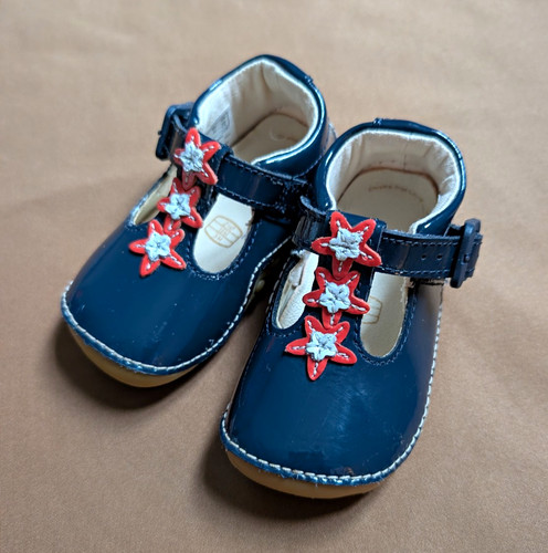 Girls clarks casual first shoe - girls,