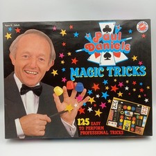 Paul Daniel's Magic Tricks 125 Easy Tricks with Instructions Vintage 1990