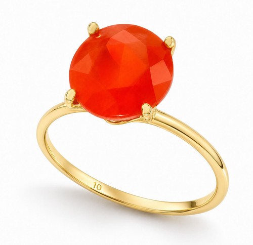 Genuine cts padparadscha - 3.46,